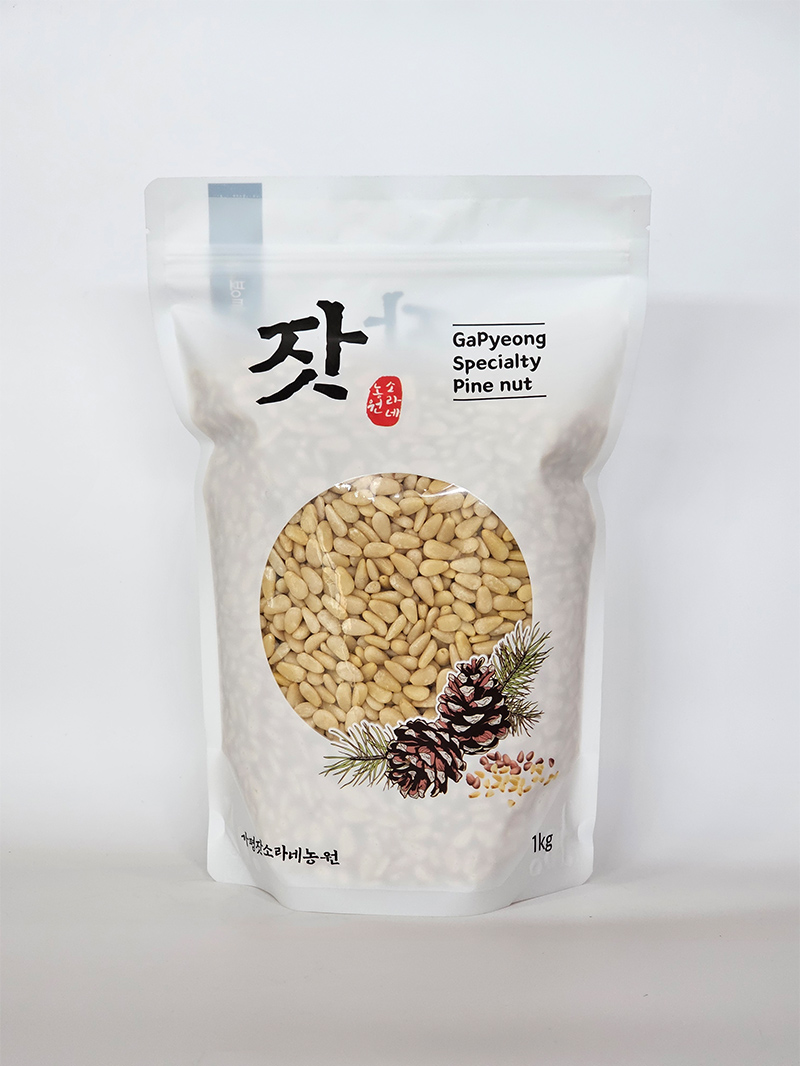 (2024백잣)지퍼팩 1Kg