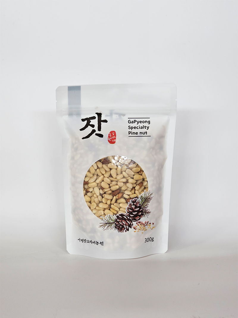 (2024황잣)지퍼팩 300g