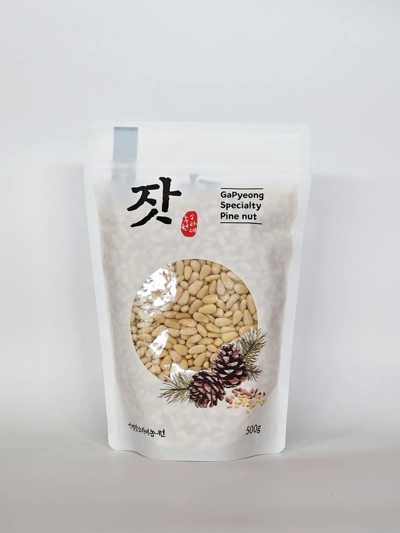 (2024백잣)지퍼팩 500g