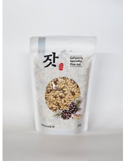 (2024황잣)지퍼팩 500g