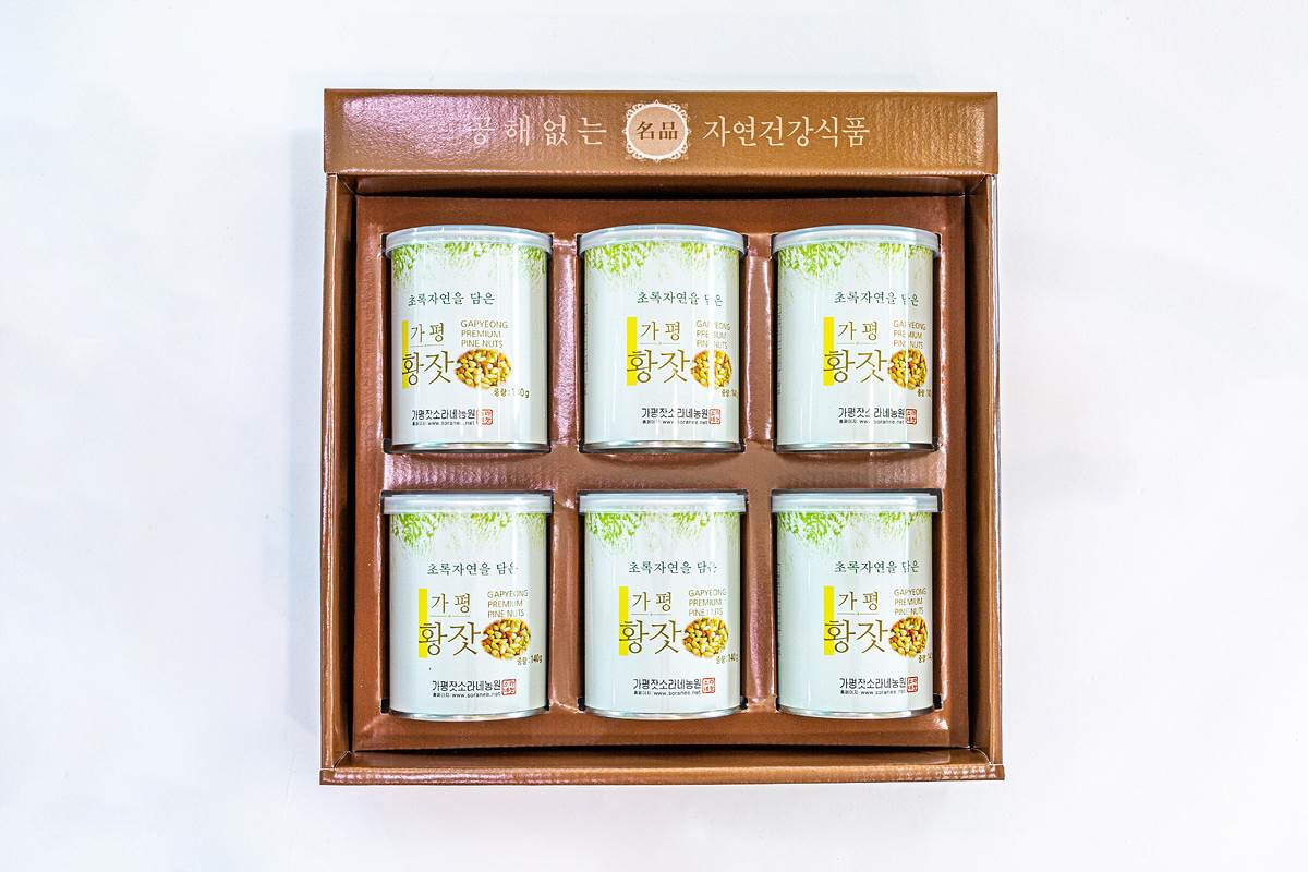캔잣세트 140g*6 (2024황잣)