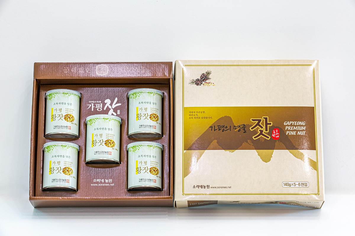 캔잣세트 140g*5 (2024황잣)