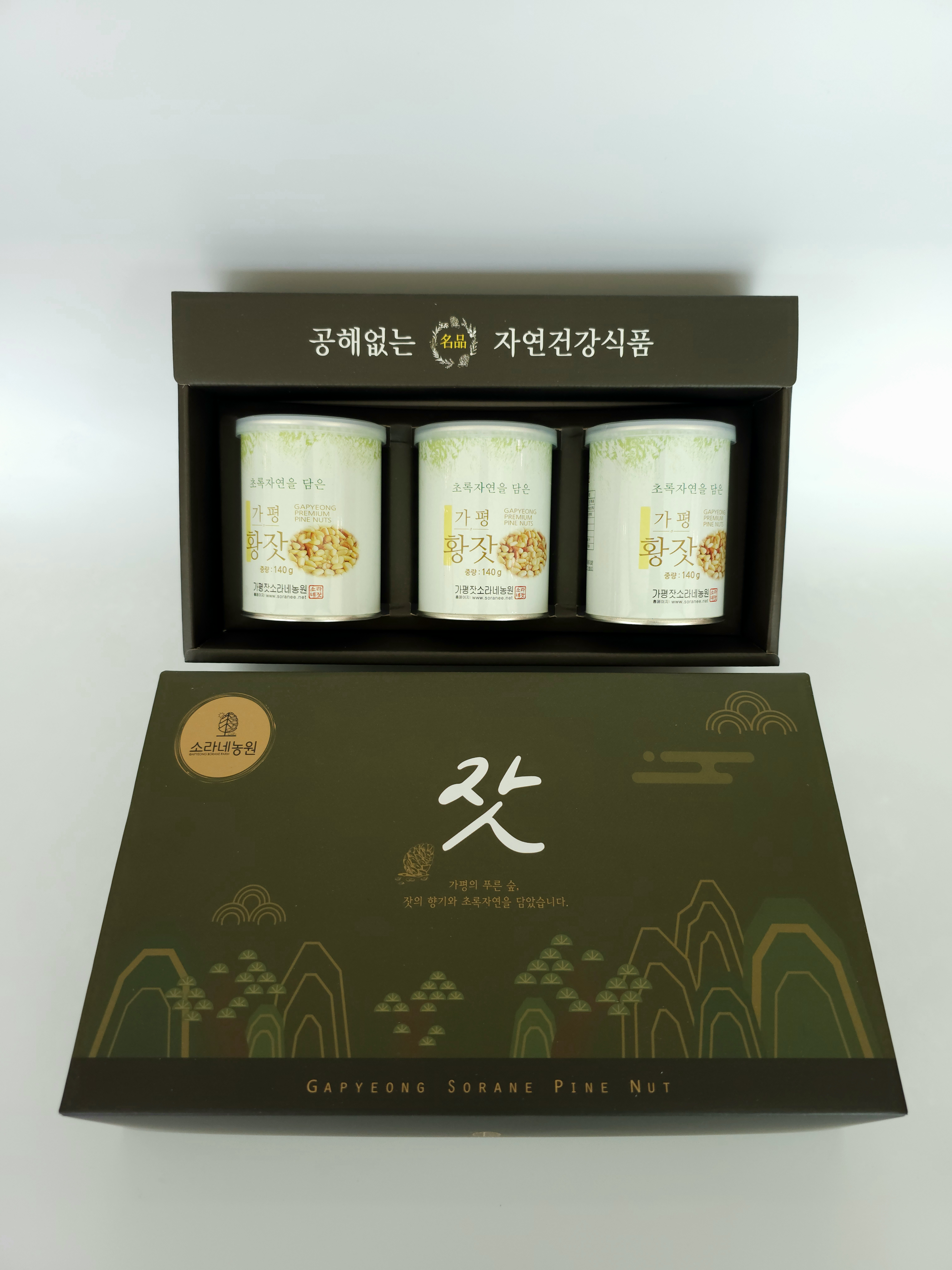 캔잣세트 140g*3 (2024황잣)