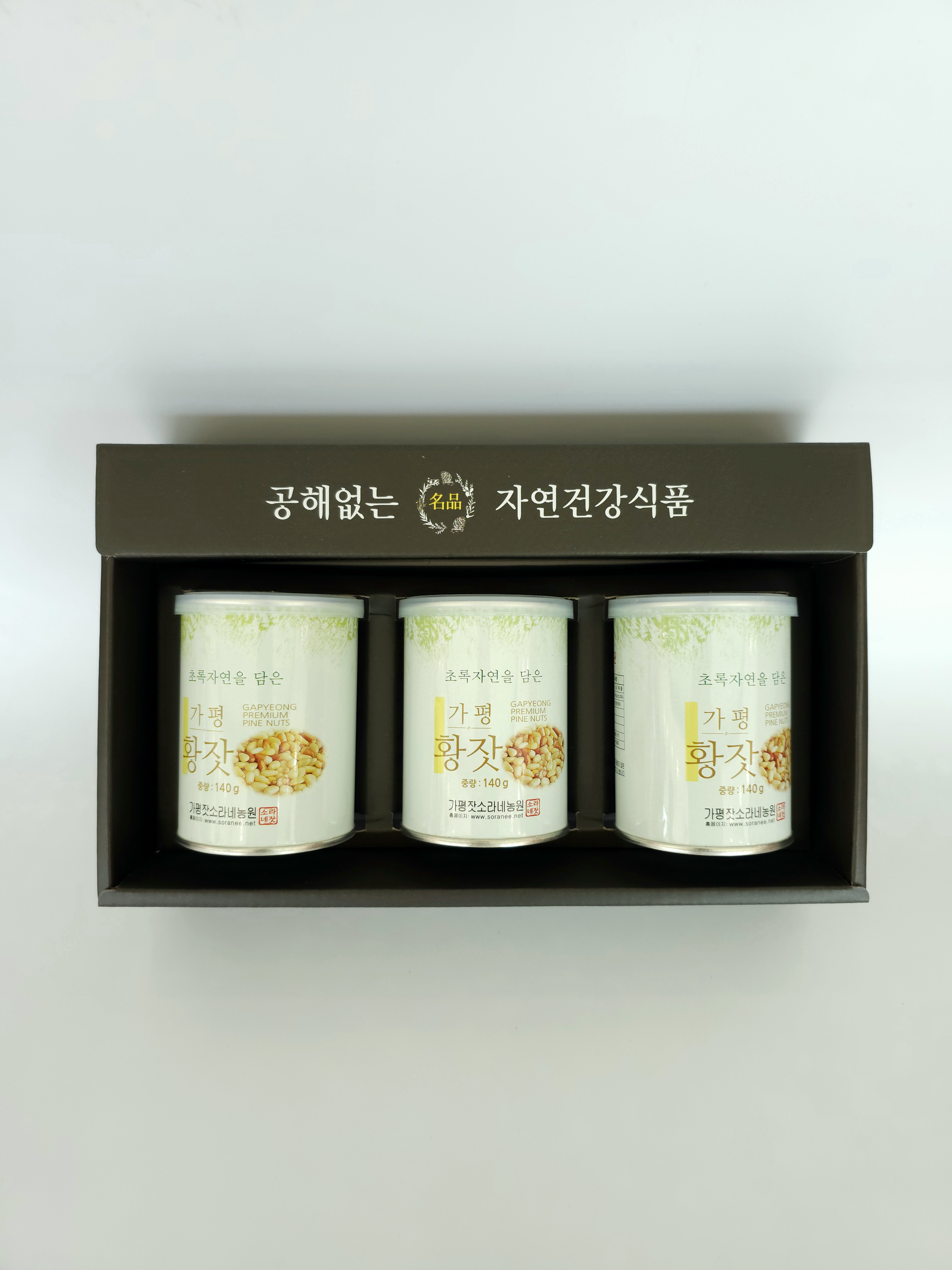캔잣세트 140g*3 (2024황잣)