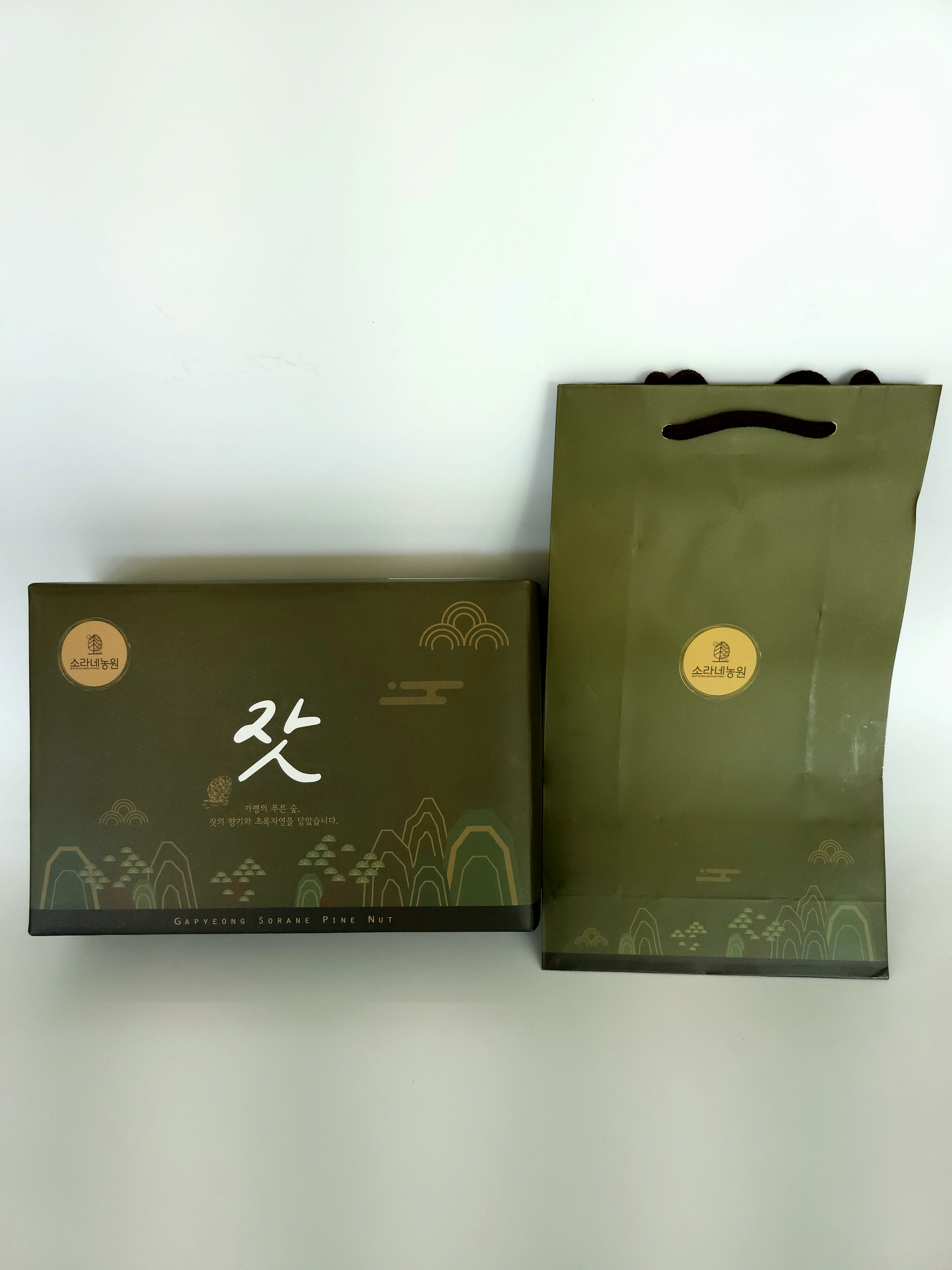 캔잣세트 140g*3 (2024황잣)