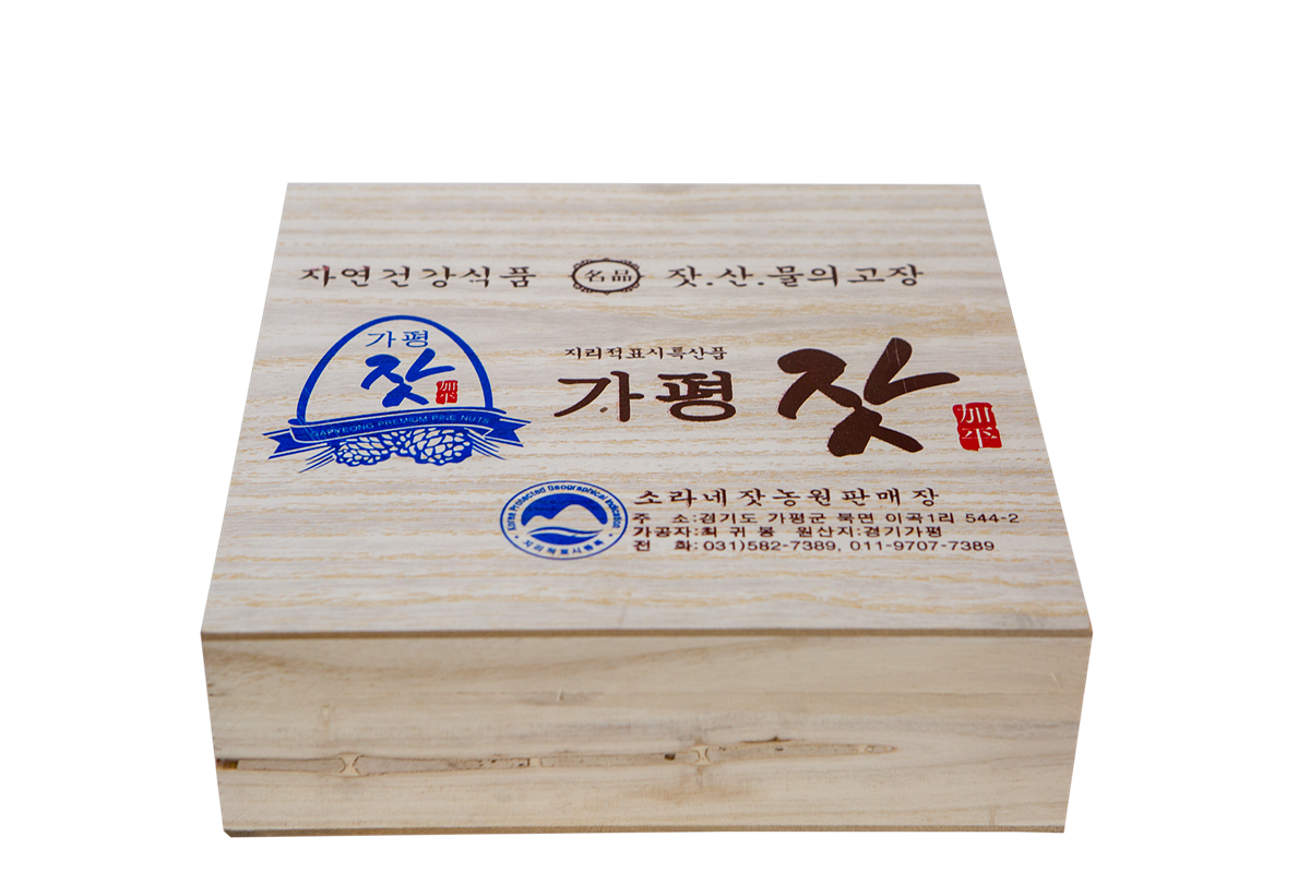 오동나무캔잣세트 140g*5 (2024황잣)