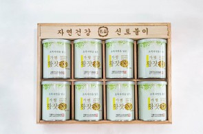 오동나무캔잣세트 140g*8 (2024황잣)
