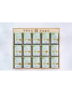 오동나무캔잣세트 140g*15 (2024황잣)