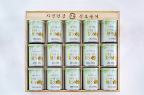 오동나무캔잣세트 140g*15 (2024황잣)