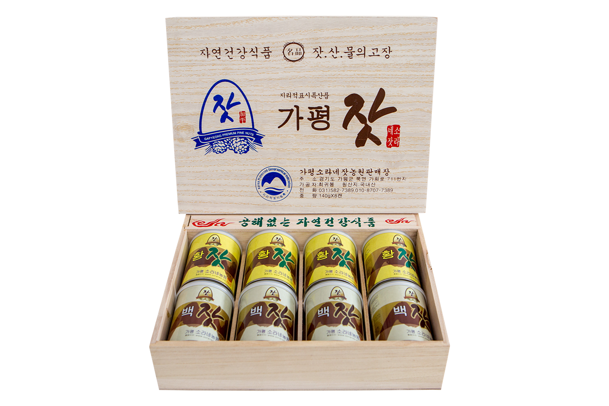 오동혼합캔잣세트 140g*8 (2024)
