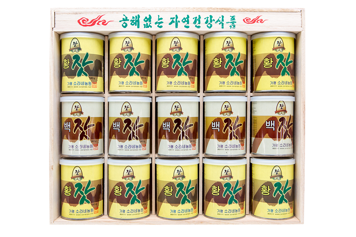 오동나무혼합캔잣세트 140g*15 (2024)
