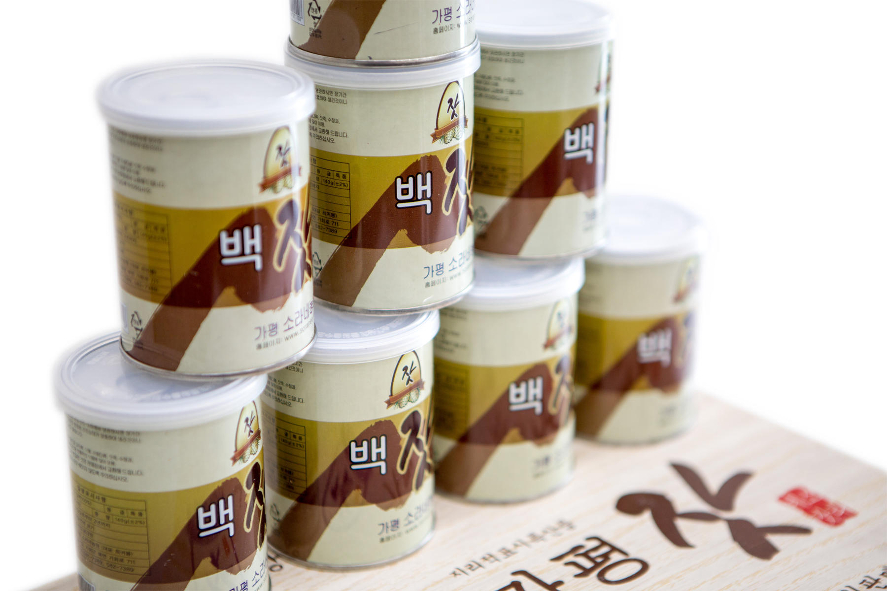 낱캔잣 140g (2024백잣)