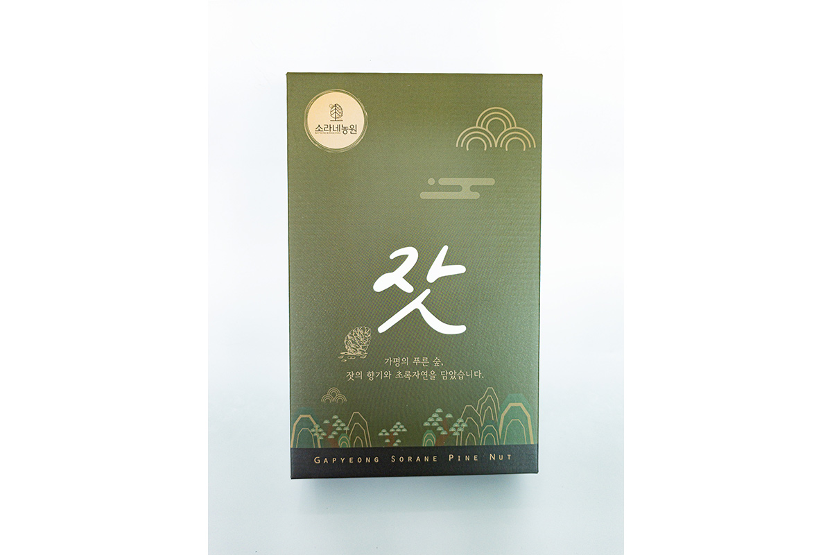 선물세트 500g (2024황잣)