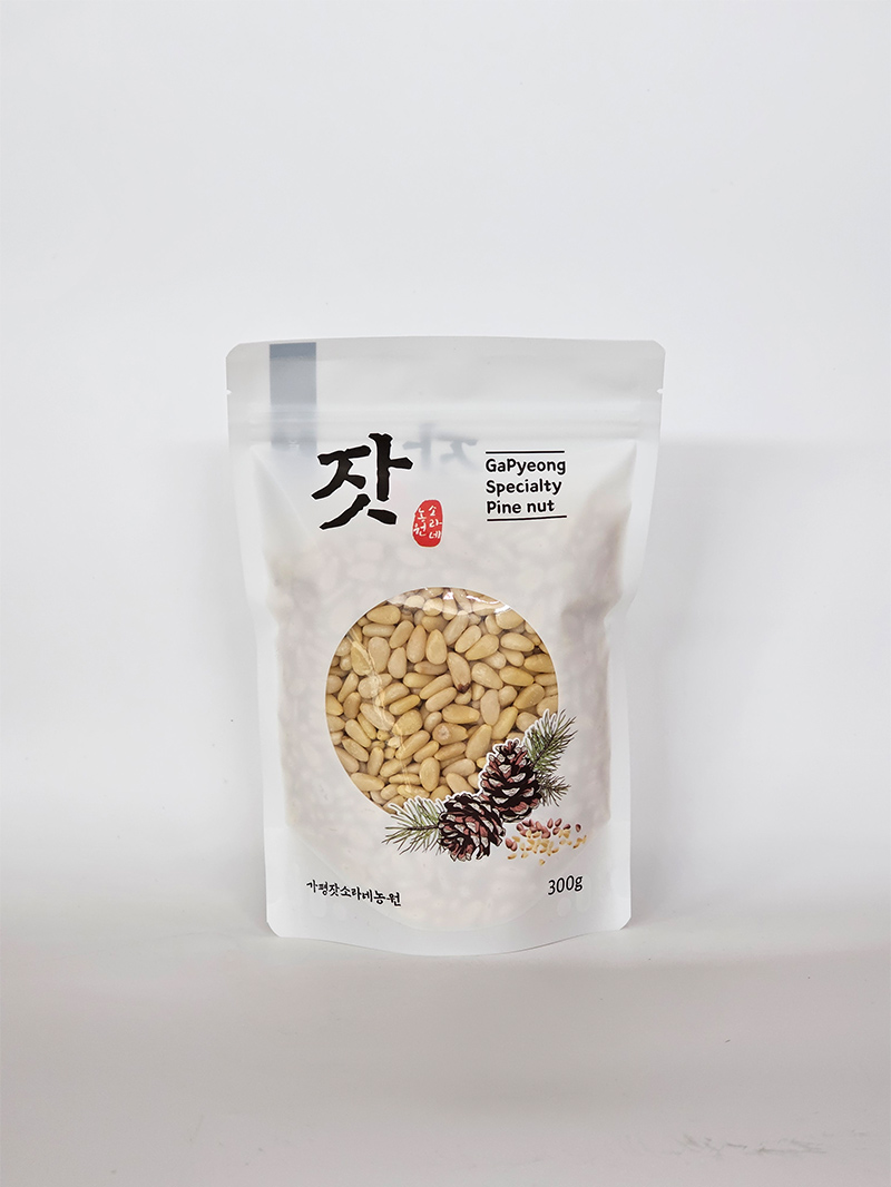 (2024백잣) 지퍼팩300g